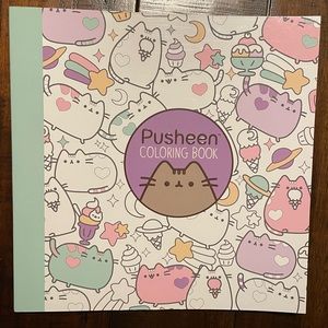 Pusheen Coloring Book